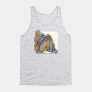 Stone and Ocean Tank Top